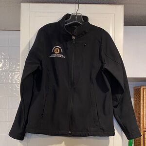 LL bean jacket size large